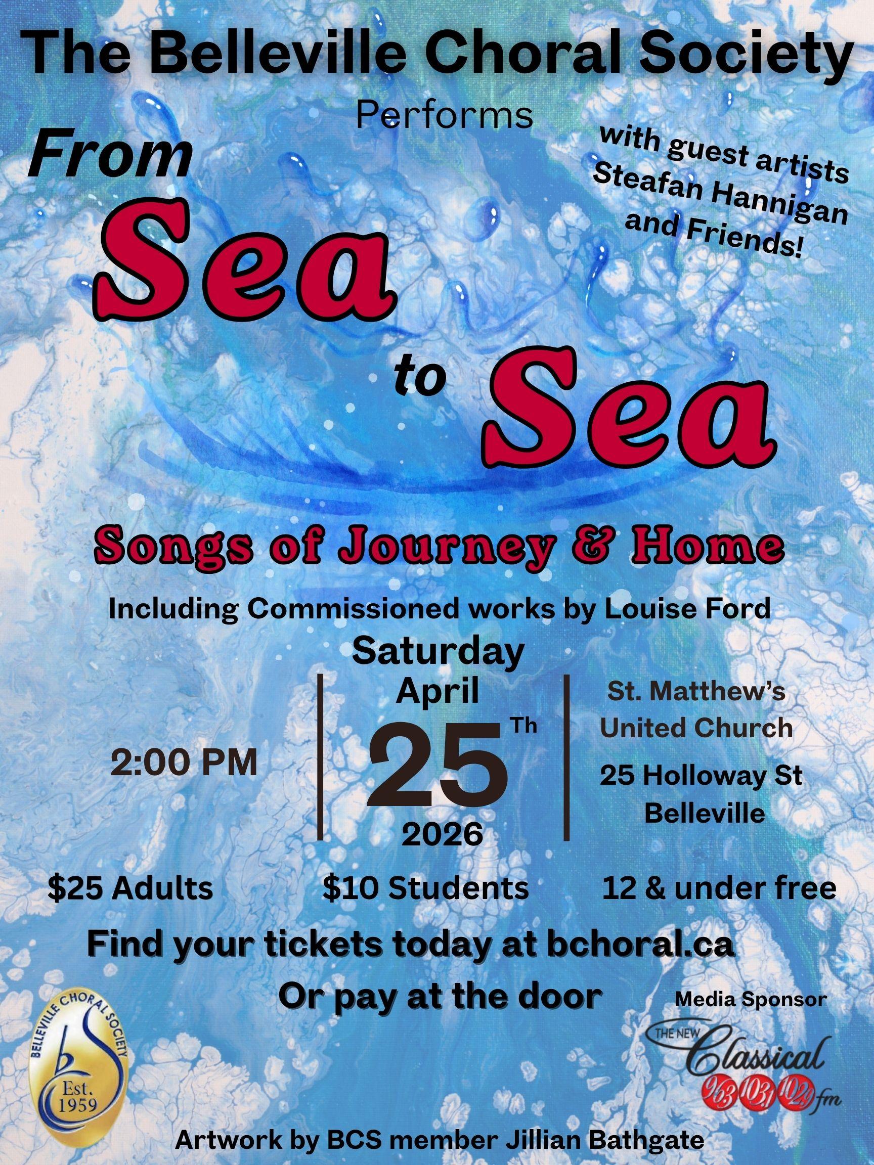 From Sea to Sea: Songs of Journey and Home From Sea to Sea: Songs of Journey and Home