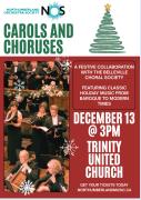 Carols and Choruses Dec 13 2025